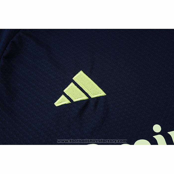 Tracksuit Real Madrid Short Sleeve 2025-2026 Blue - Shorts